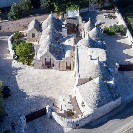 Trulli Calella By Apulia Hospitality Villa Locorotondo Kültér fotó