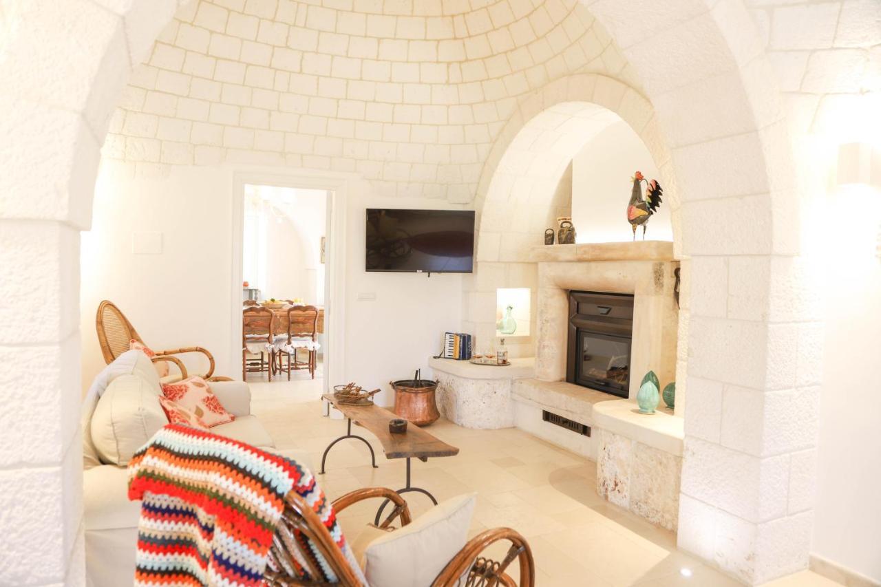 Trulli Calella By Apulia Hospitality Villa Locorotondo Kültér fotó