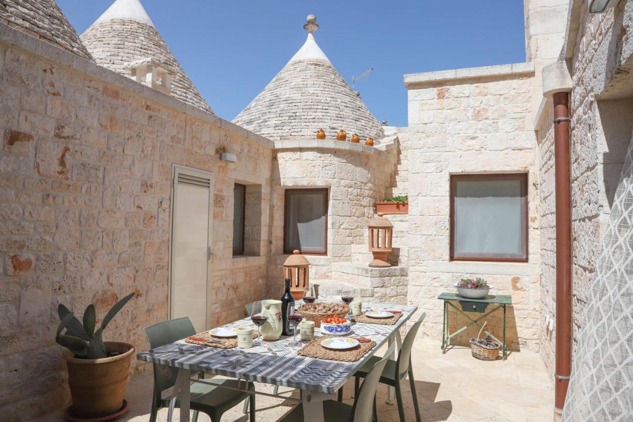 Trulli Calella By Apulia Hospitality Villa Locorotondo Kültér fotó