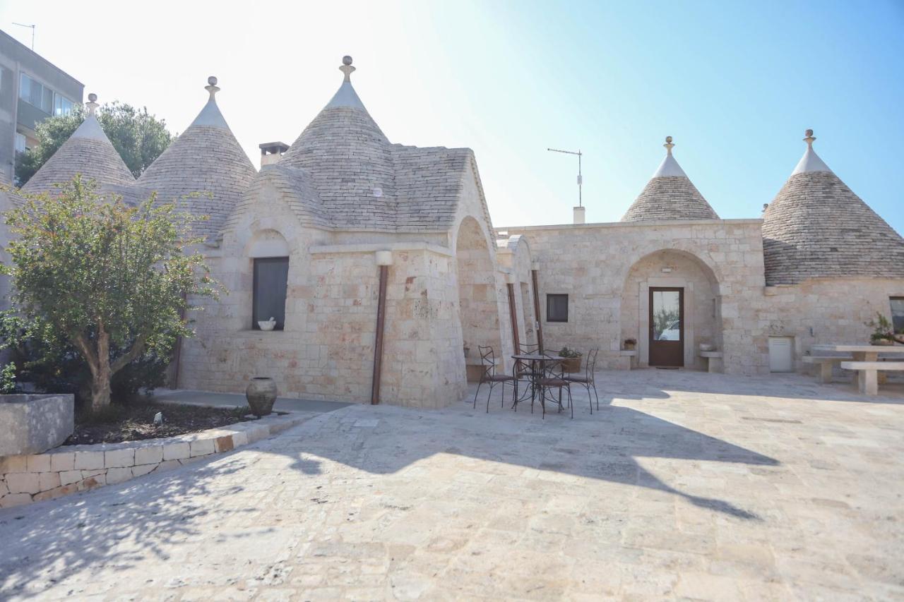 Trulli Calella By Apulia Hospitality Villa Locorotondo Kültér fotó