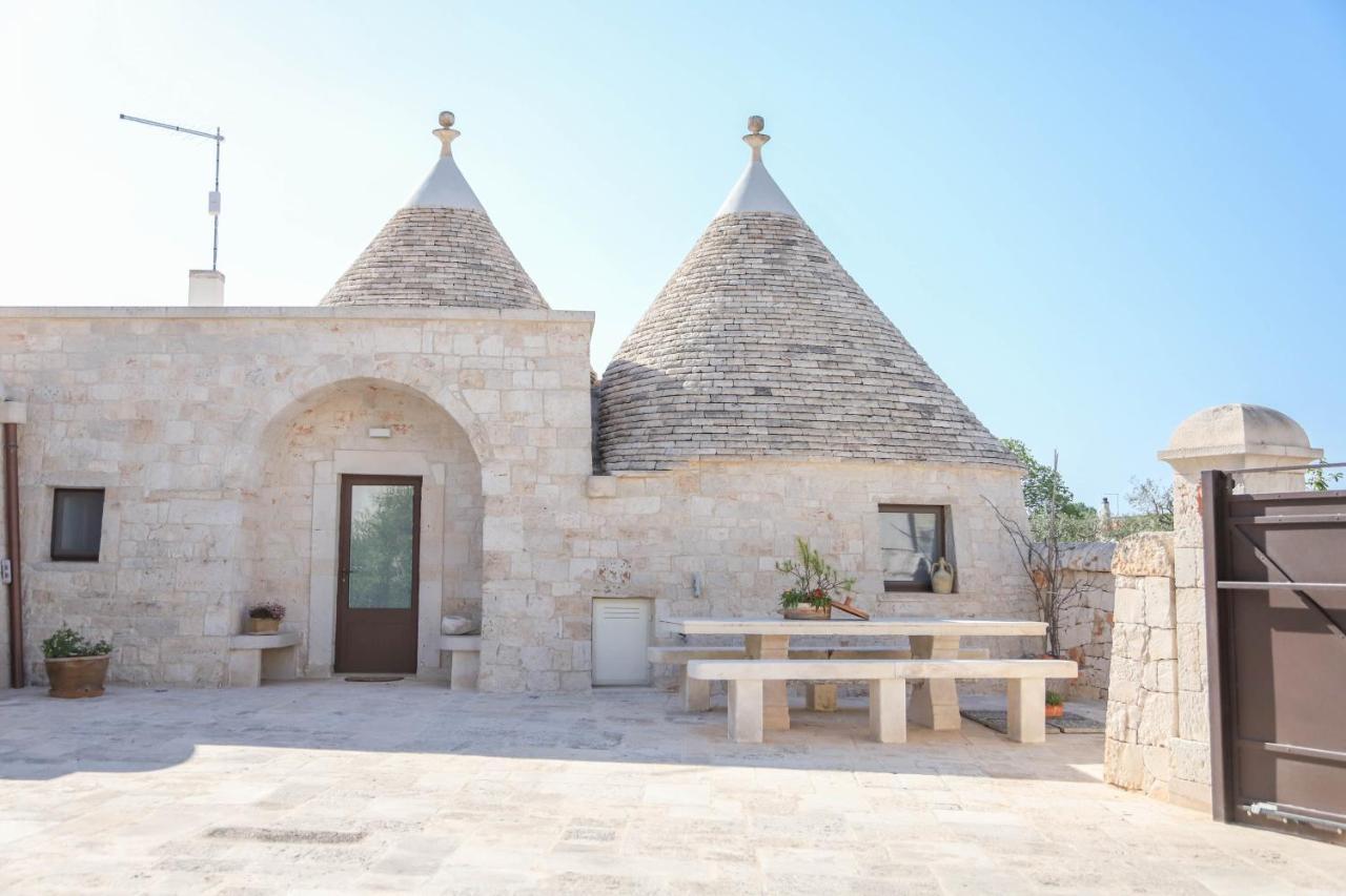 Trulli Calella By Apulia Hospitality Villa Locorotondo Kültér fotó