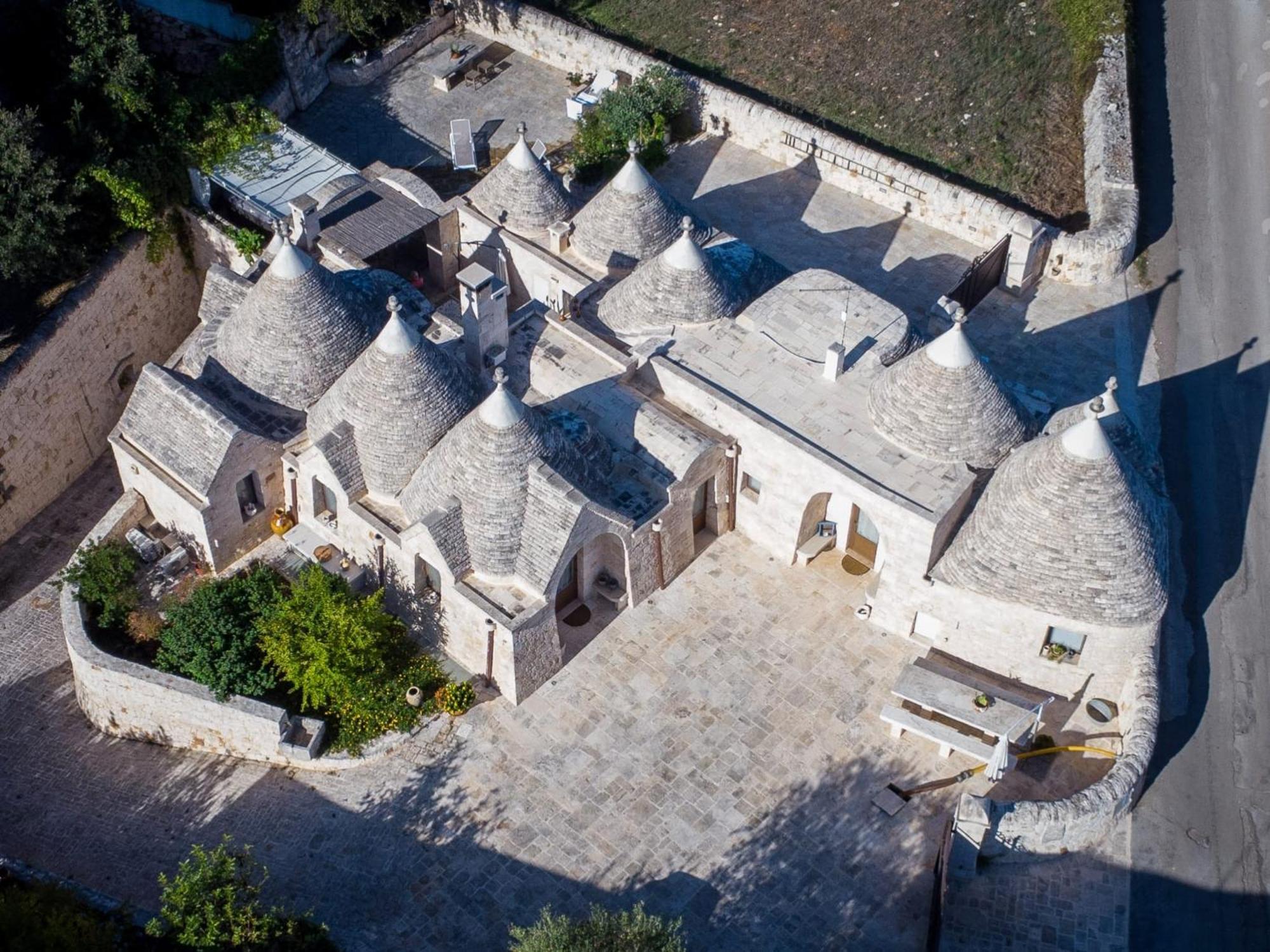 Trulli Calella By Apulia Hospitality Villa Locorotondo Kültér fotó